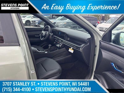 2027 Hyundai SANTA CRUZ SEL Activity