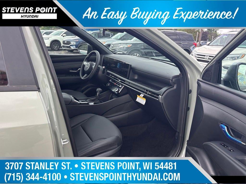2027 Hyundai SANTA CRUZ SEL Activity