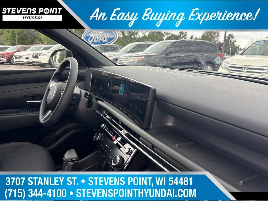2027 Hyundai SANTA CRUZ SEL Activity