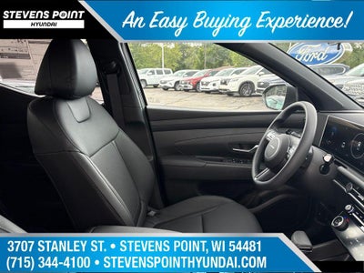 2027 Hyundai SANTA CRUZ SEL Activity