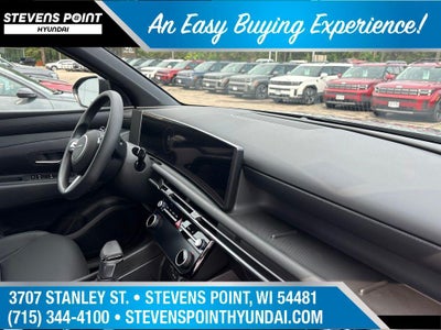 2026 Hyundai SANTA CRUZ SEL Activity