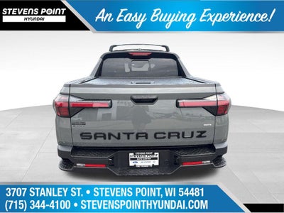 2026 Hyundai SANTA CRUZ SEL Activity