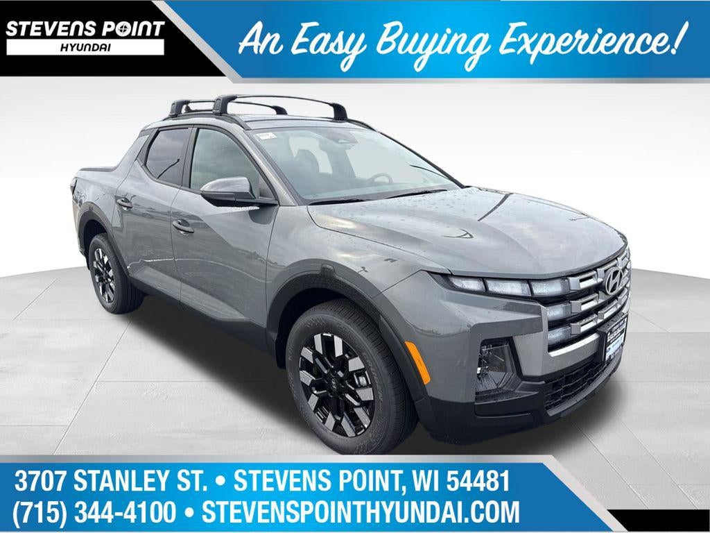 2026 Hyundai SANTA CRUZ SEL Activity