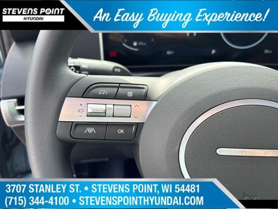 2026 Hyundai SANTA CRUZ SEL Activity