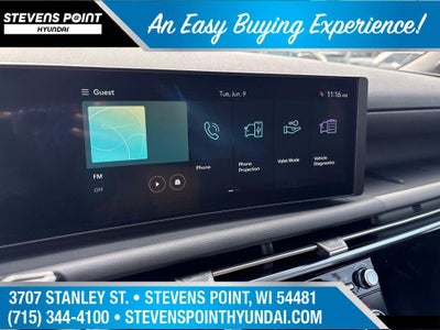2026 Hyundai SANTA CRUZ SEL Activity