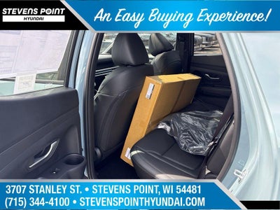 2026 Hyundai SANTA CRUZ SEL Activity