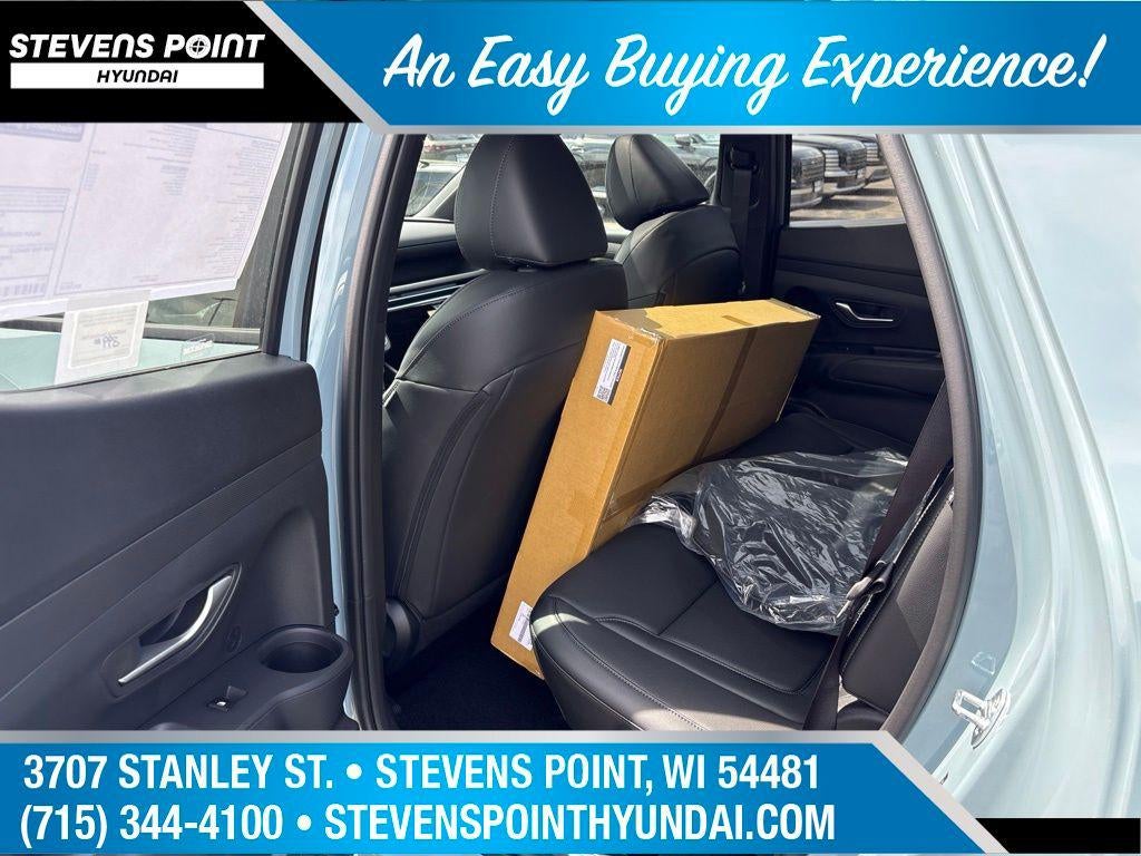 2026 Hyundai SANTA CRUZ SEL Activity