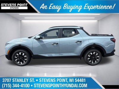 2026 Hyundai SANTA CRUZ SEL Activity