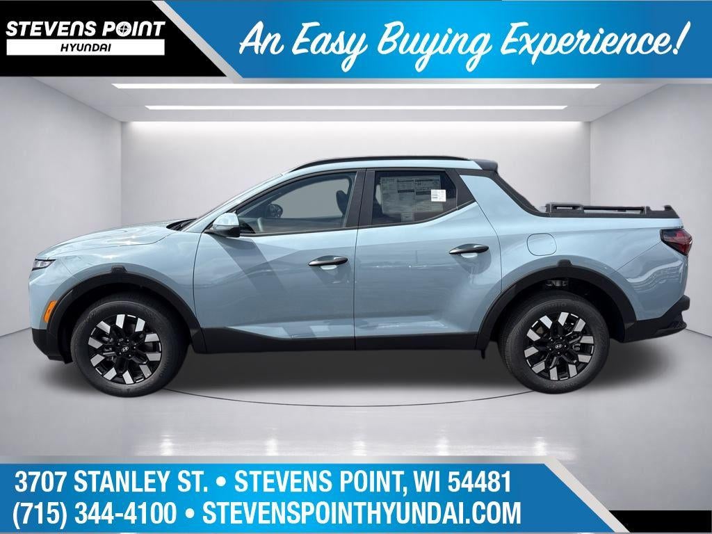 2026 Hyundai SANTA CRUZ SEL Activity