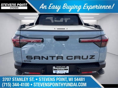 2026 Hyundai SANTA CRUZ SEL Activity