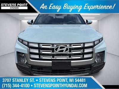 2026 Hyundai SANTA CRUZ SEL Activity