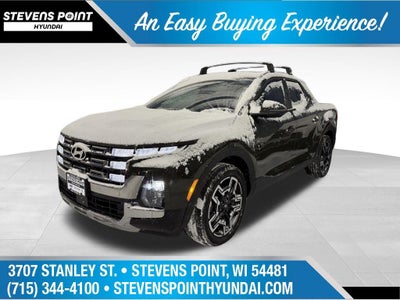 2026 Hyundai SANTA CRUZ Limited