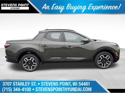 2026 Hyundai SANTA CRUZ Limited