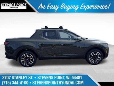 2026 Hyundai SANTA CRUZ Limited