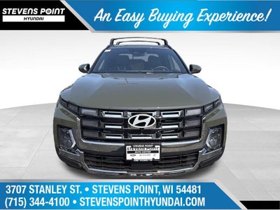2026 Hyundai SANTA CRUZ Limited
