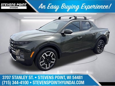 2026 Hyundai SANTA CRUZ Limited