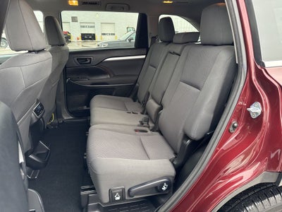 2017 Toyota Highlander LE