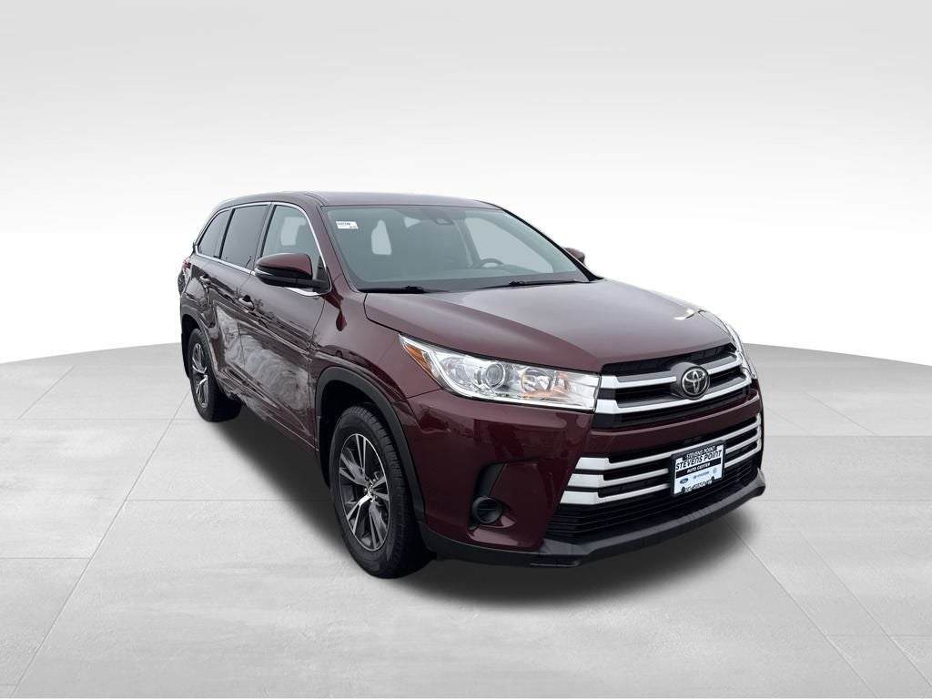 2017 Toyota Highlander LE