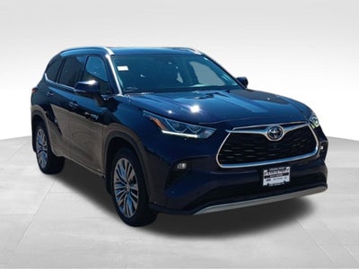 2020 Toyota Highlander Hybrid Platinum