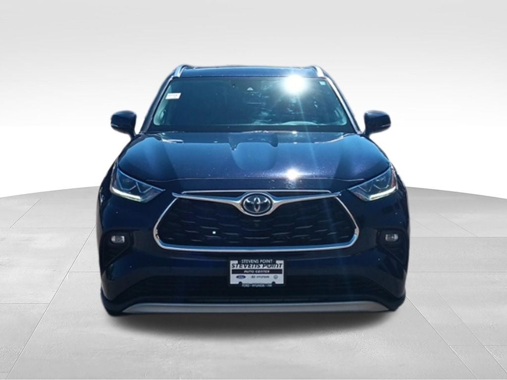 2020 Toyota Highlander Hybrid Platinum
