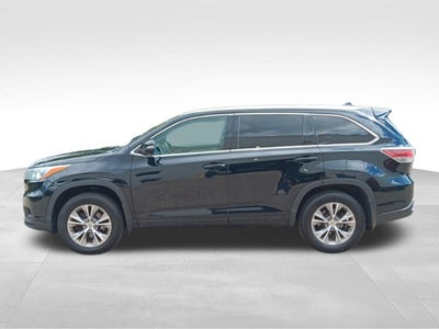 2015 Toyota Highlander XLE