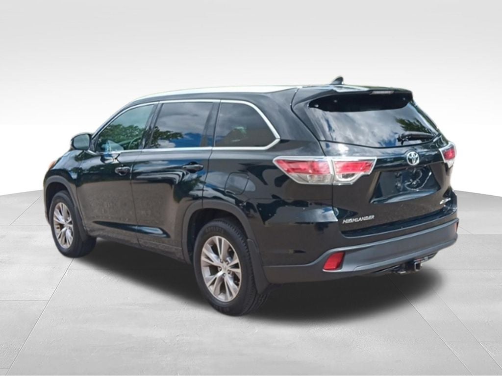 2015 Toyota Highlander XLE