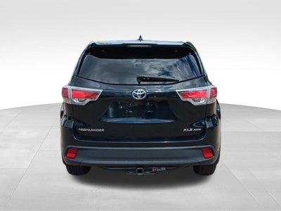 2015 Toyota Highlander XLE