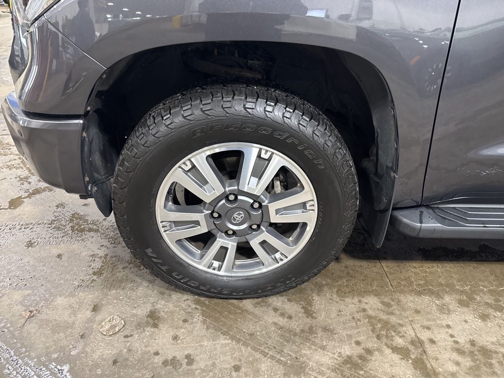 2018 Toyota Tundra Platinum 5.7L V8