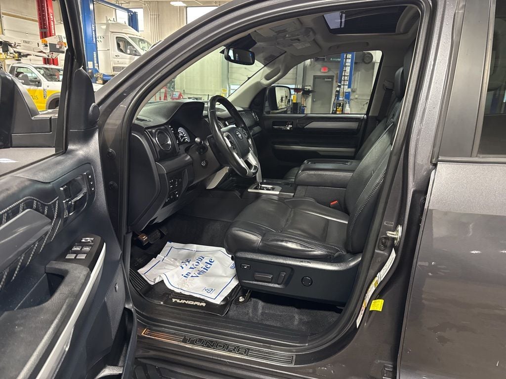 2018 Toyota Tundra Platinum 5.7L V8