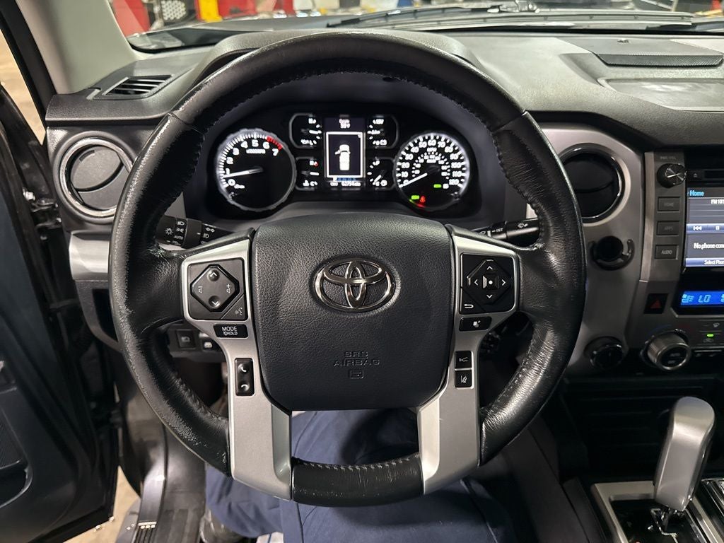 2018 Toyota Tundra Platinum 5.7L V8