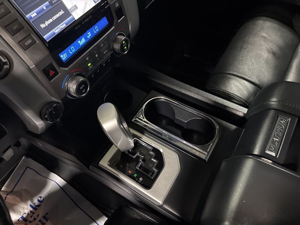 2018 Toyota Tundra Platinum 5.7L V8