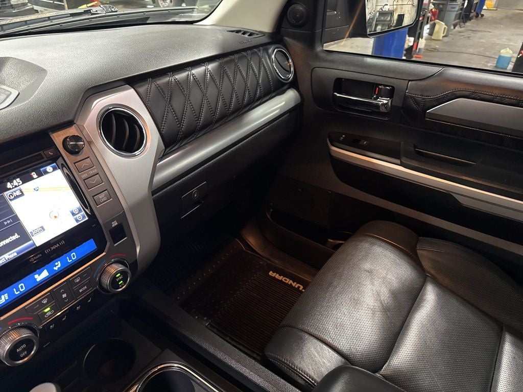 2018 Toyota Tundra Platinum 5.7L V8