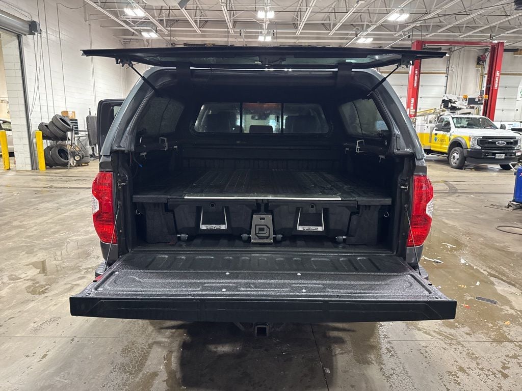 2018 Toyota Tundra Platinum 5.7L V8