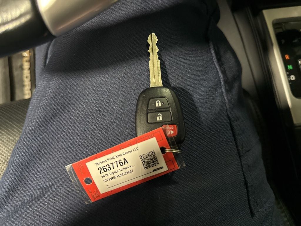 2018 Toyota Tundra Platinum 5.7L V8