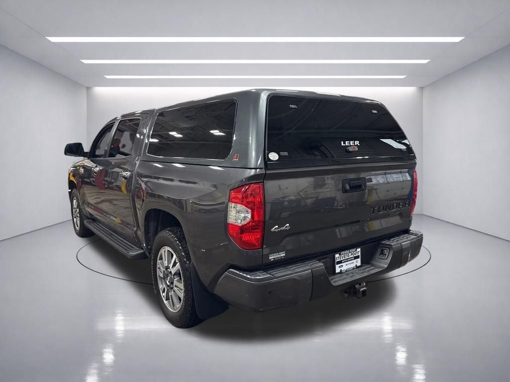 2018 Toyota Tundra Platinum 5.7L V8