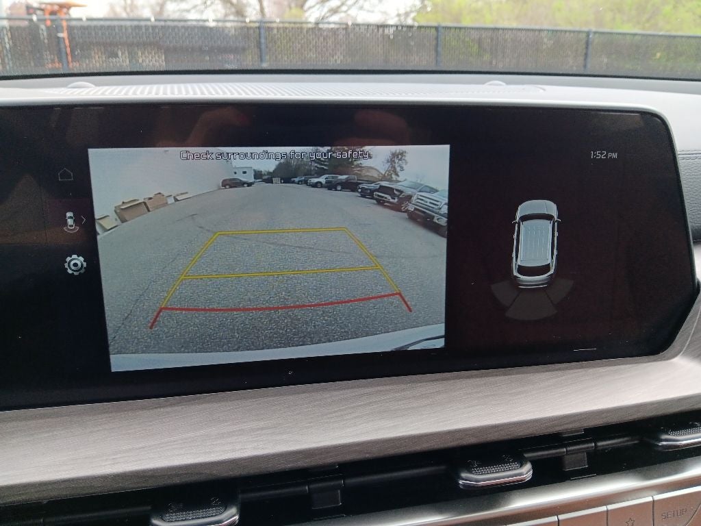2025 Kia Telluride EX