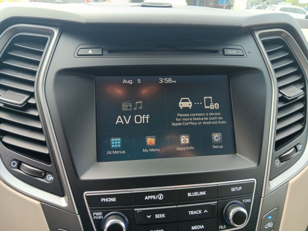 2018 Hyundai SANTA FE SPORT 2.4
