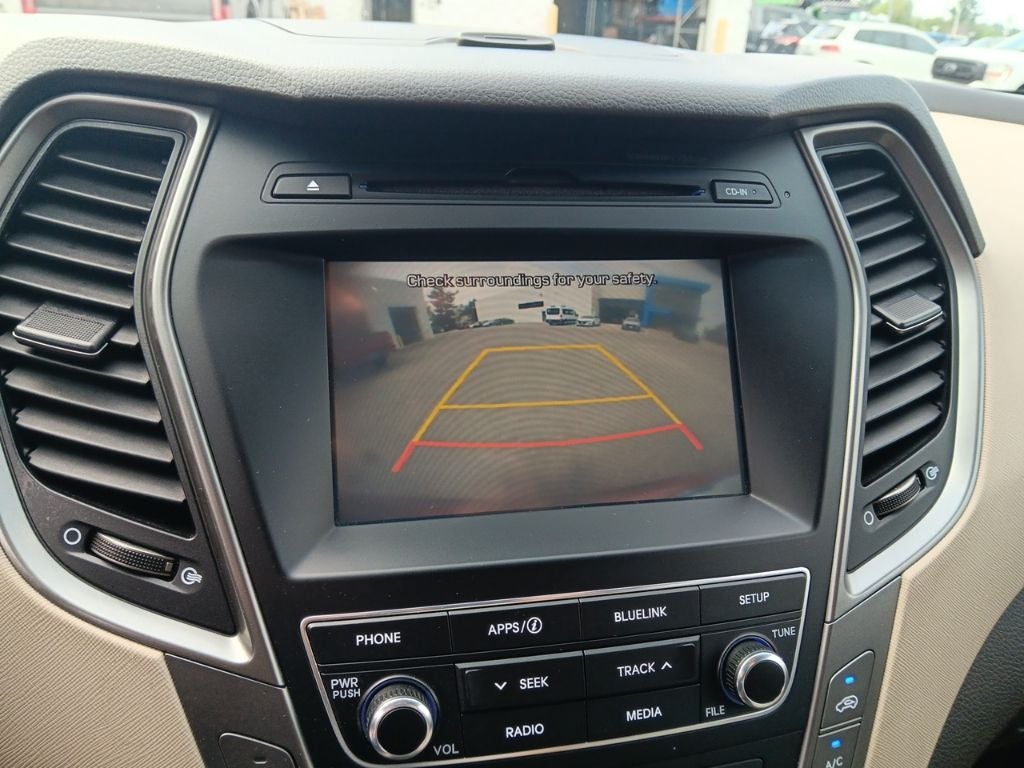 2018 Hyundai SANTA FE SPORT 2.4