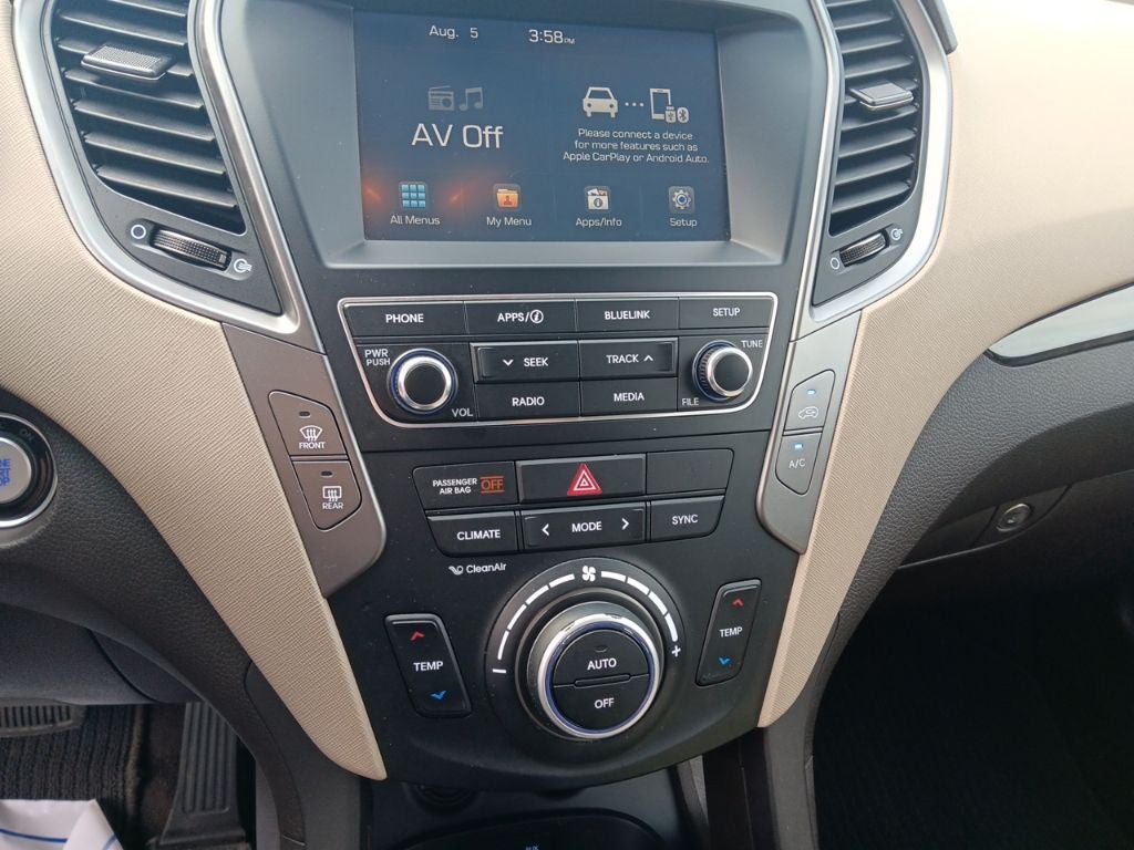 2018 Hyundai SANTA FE SPORT 2.4