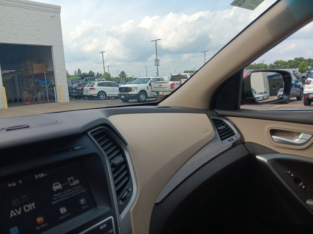 2018 Hyundai SANTA FE SPORT 2.4