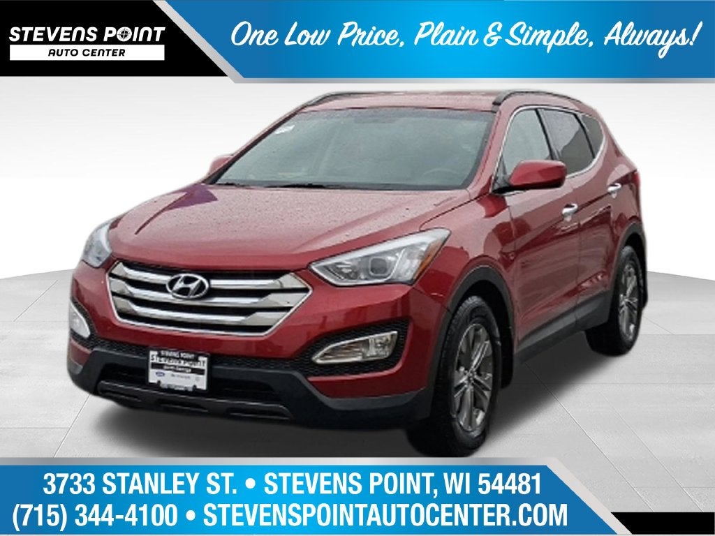 2014 Hyundai SANTA FE SPORT 2.4