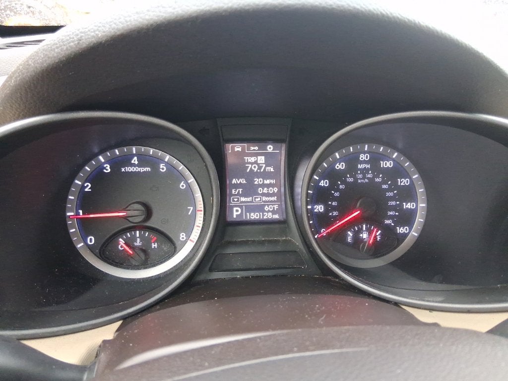 2014 Hyundai SANTA FE SPORT 2.4