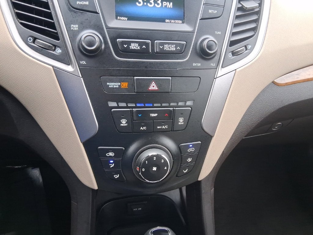 2014 Hyundai SANTA FE SPORT 2.4