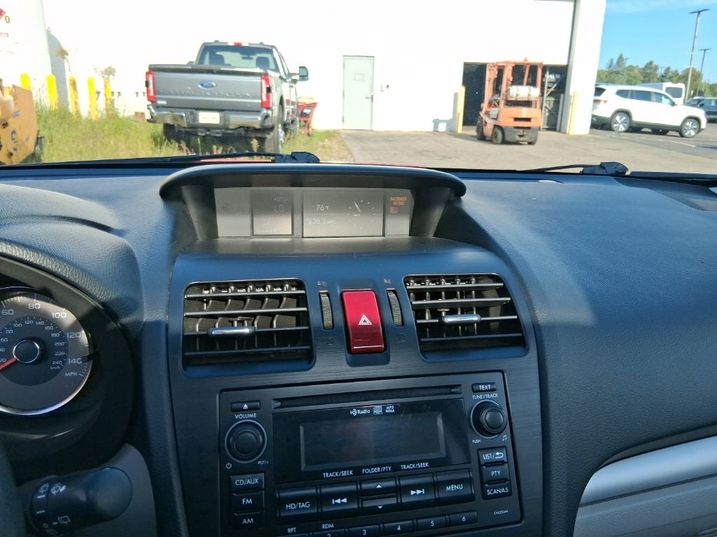 2014 Subaru Forester 2.5i Limited