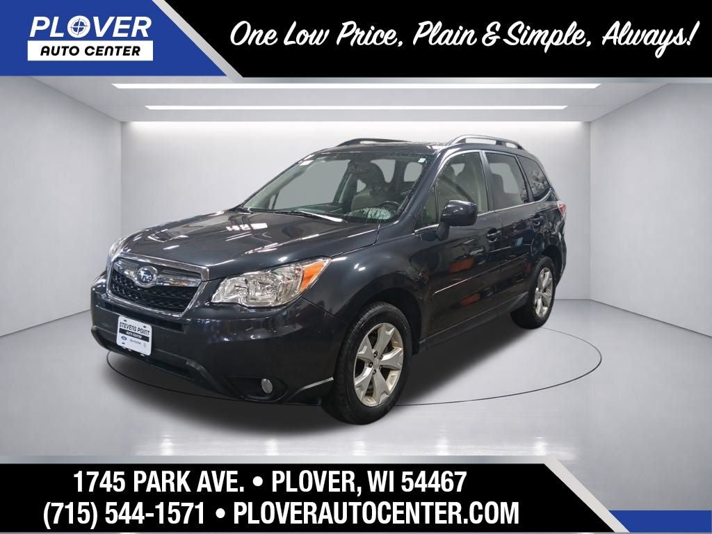 2016 Subaru Forester 2.5i Limited