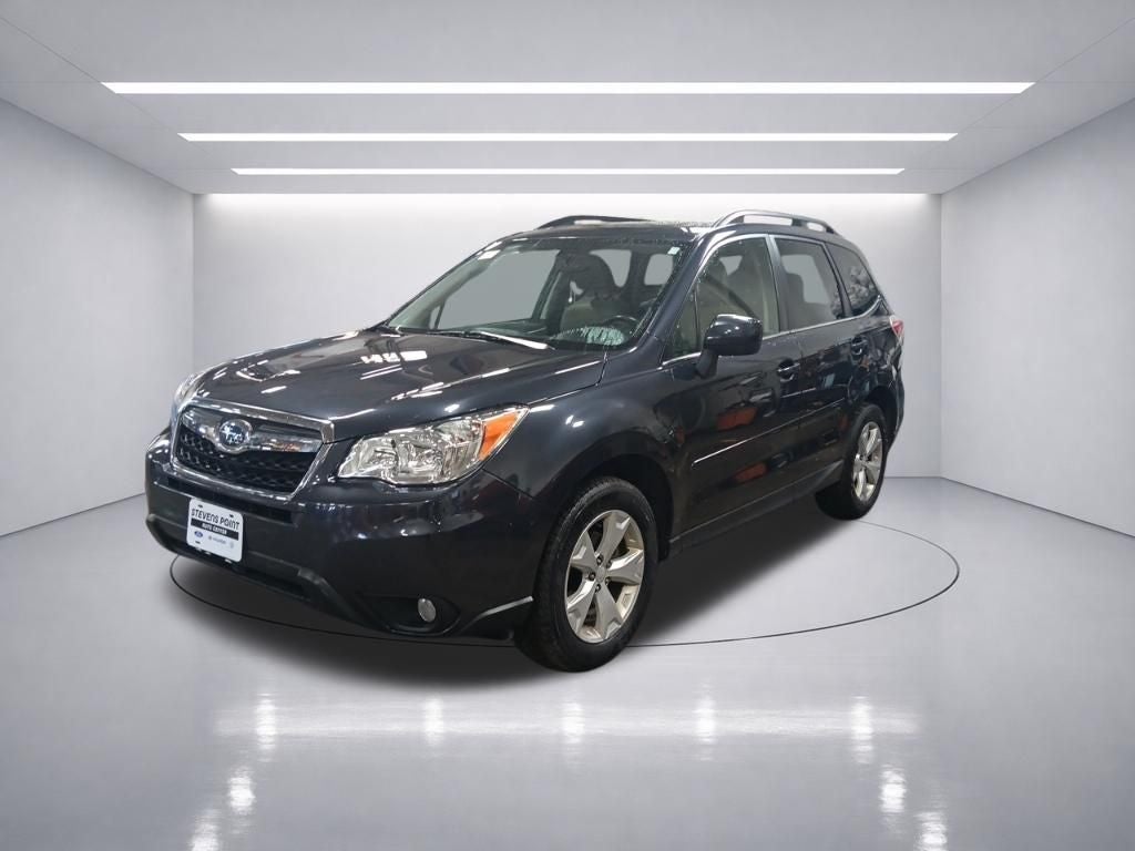 2016 Subaru Forester 2.5i Limited