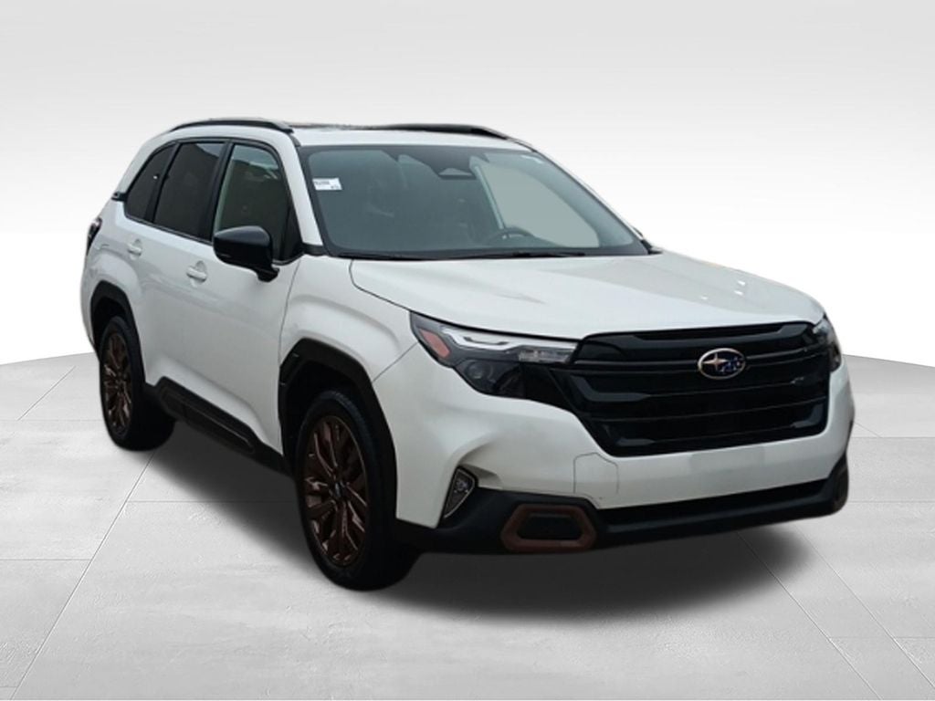 2025 Subaru Forester Sport