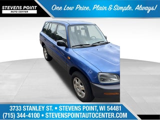 1997 Toyota RAV4 4dr Manual 4WD