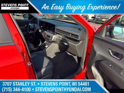 2027 Hyundai KONA SEL Premium