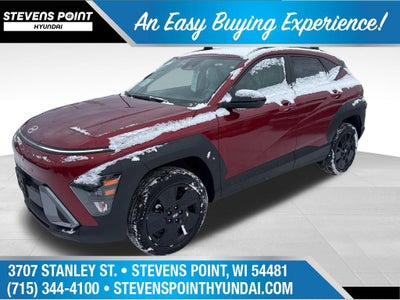 2026 Hyundai KONA SEL Sport AWD